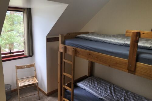 single bunk room